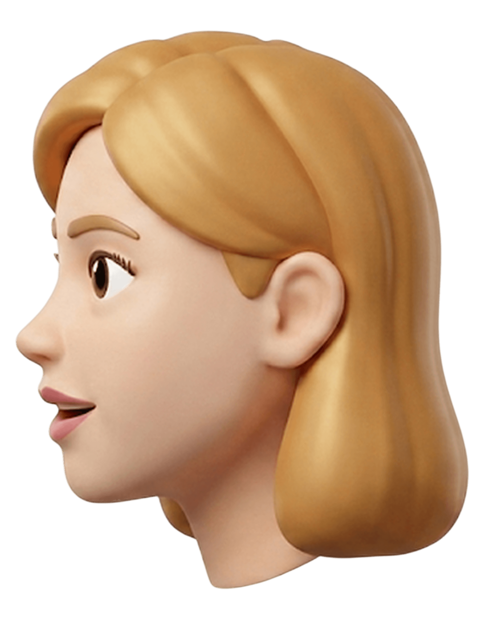 Woman open
